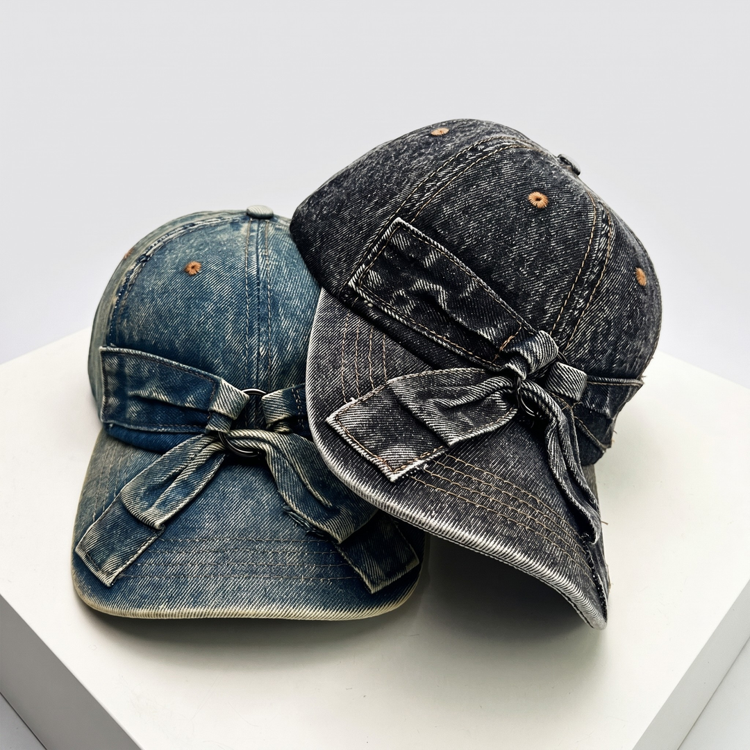 Colette Denim Cap
