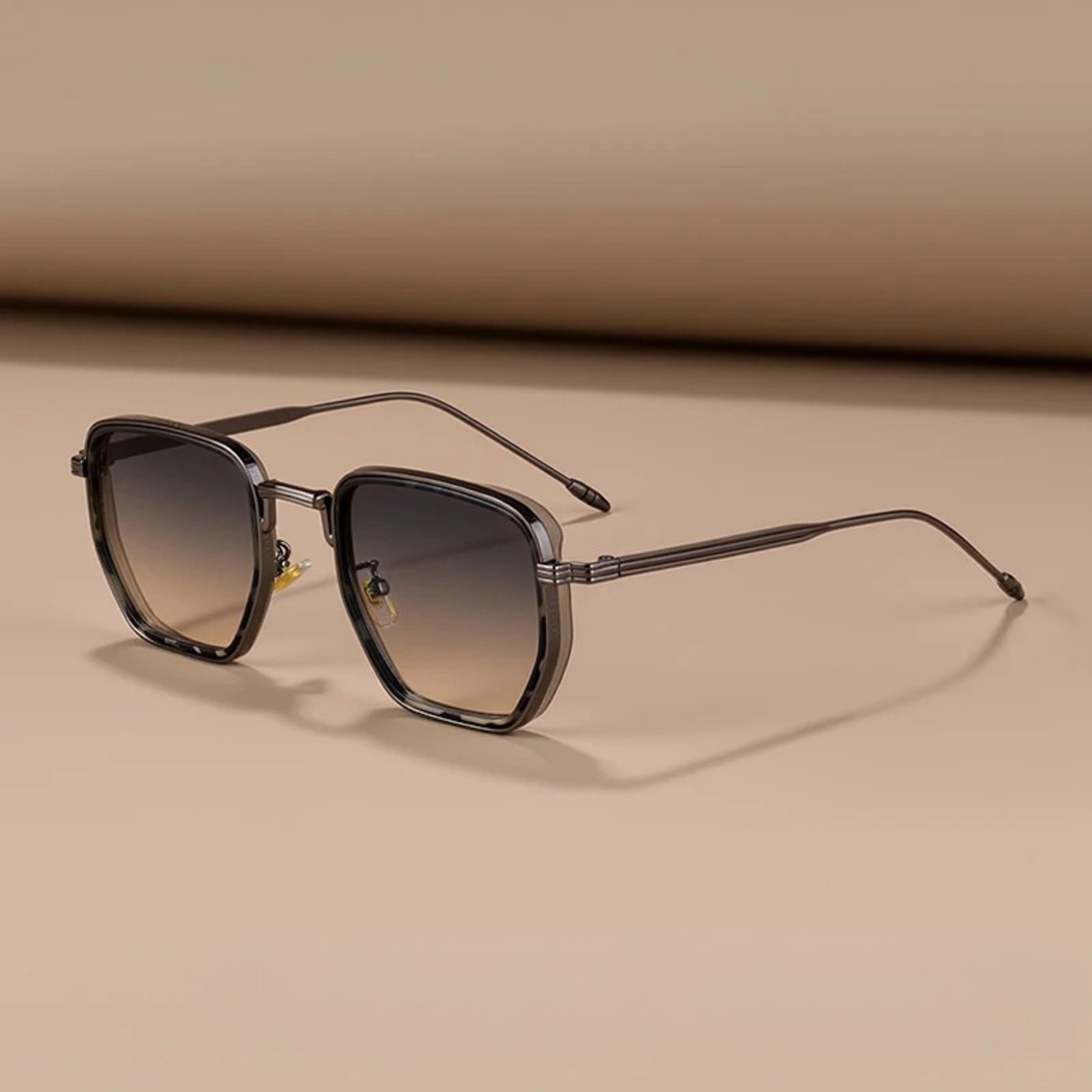 No Reception Gradient Sunglasses