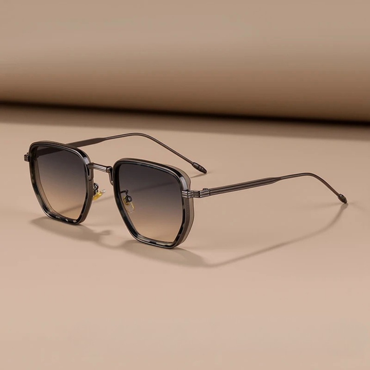No Reception Gradient Sunglasses