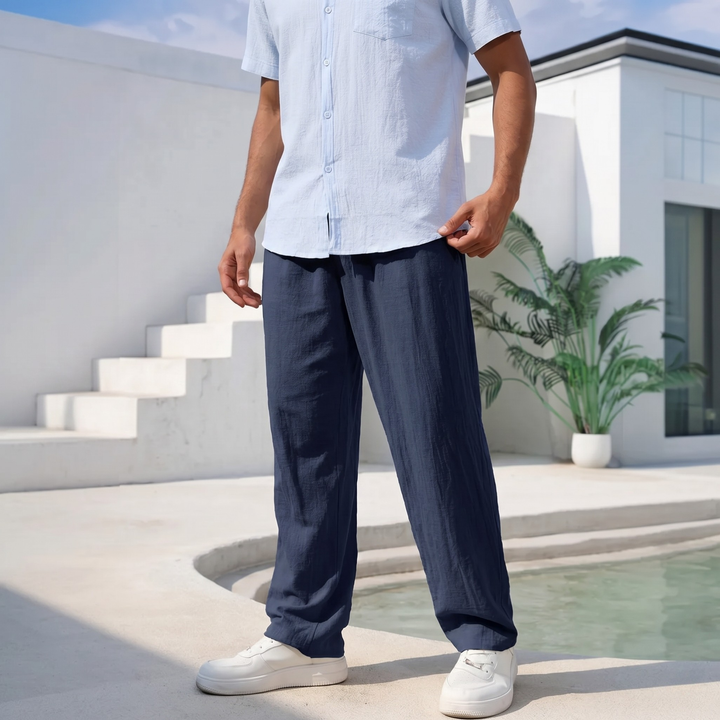 Mist &amp; Salt Linen Pants