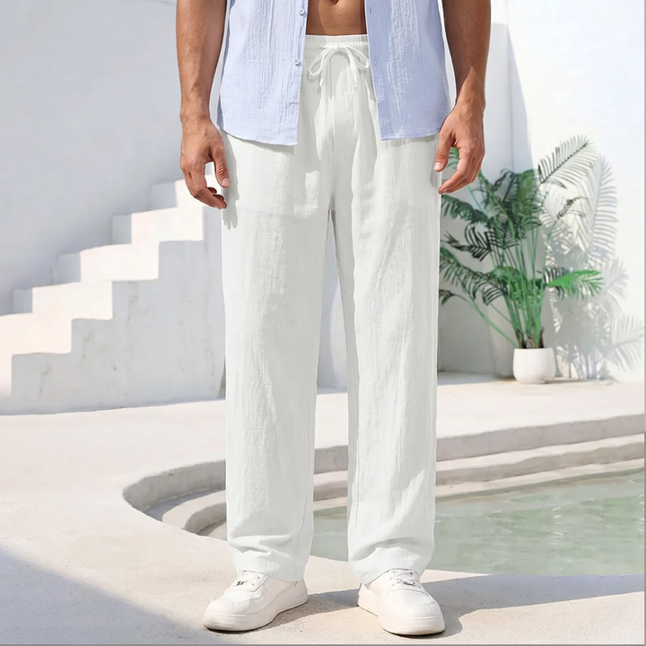 Mist &amp; Salt Linen Pants