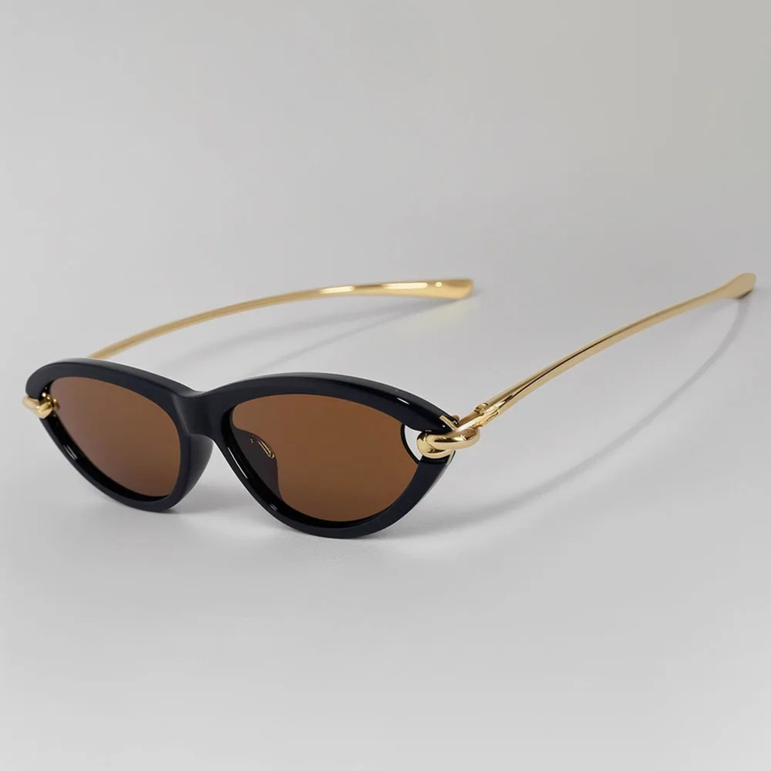 Lady Noir Cat-Eye Sunglasses