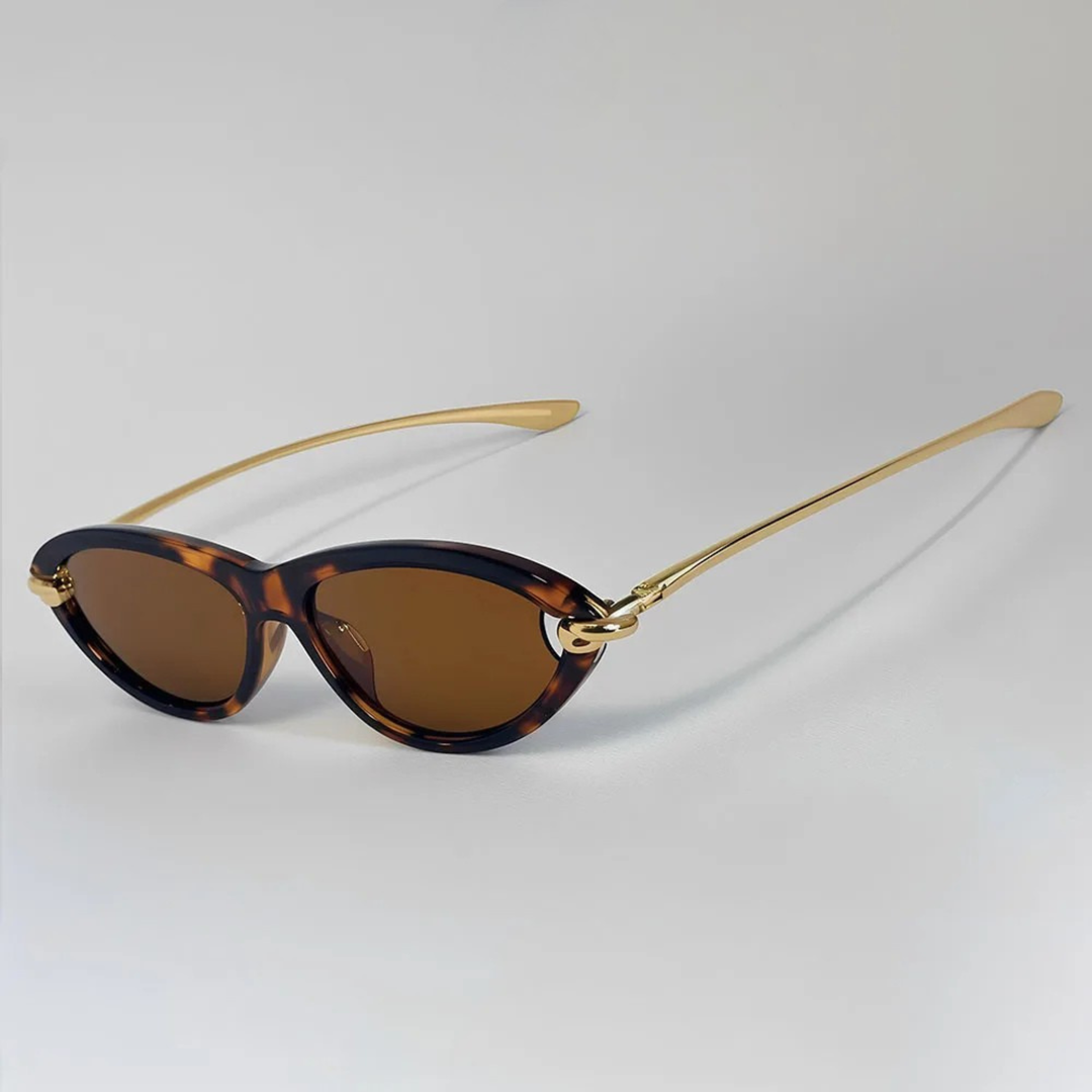 Lady Noir Cat-Eye Sunglasses